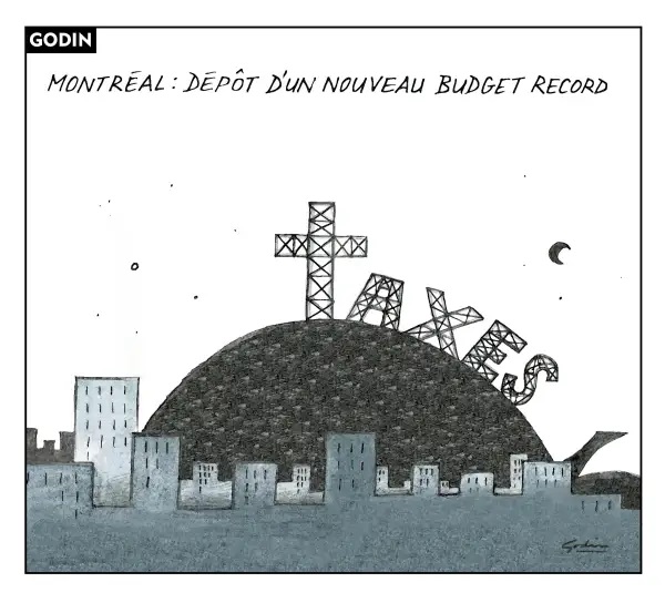 Le coup de crayon du 30 novembre, Godin, Le Devoir, 30 novembre 2022 Le coup de crayon du 30 novembre, Godin, Le Devoir, 30 novembre 2022